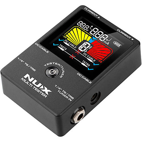 NUX NMT-1 Multi Tester and Tuner Black