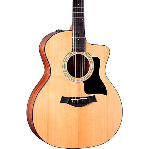 Taylor 114ce Grand Auditorium Acoustic-Electric Guitar Natural