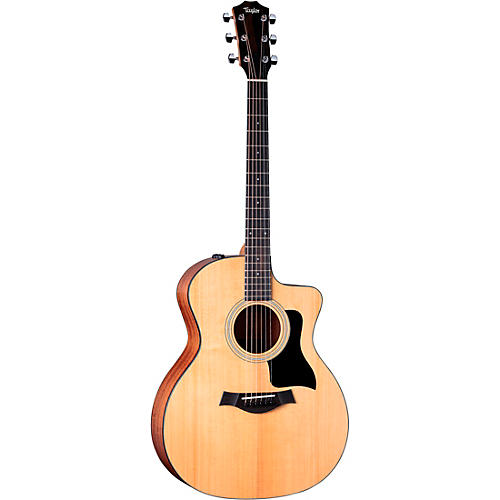 Taylor 114ce Grand Auditorium Acoustic-Electric Guitar Natural