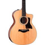 Taylor 214ce Grand Auditorium Acoustic-Electric Guitar Natural