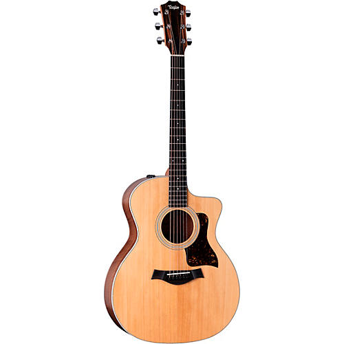 Taylor 214ce Grand Auditorium Acoustic-Electric Guitar Natural