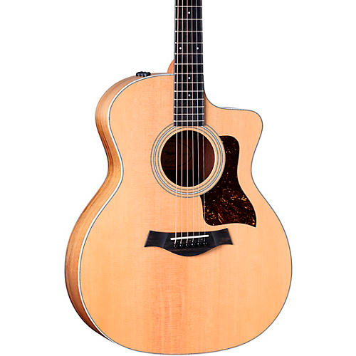 Taylor 214ce-K DLX Grand Auditorium Acoustic-Electric Guitar Natural