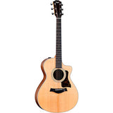 Taylor 212ce Grand Concert Acoustic-Electric Guitar Natural