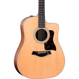 Taylor 210ce Dreadnought Acoustic-Electric Guitar Natural