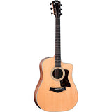 Taylor 210ce Dreadnought Acoustic-Electric Guitar Natural