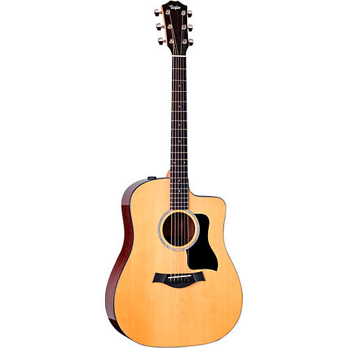 Taylor 210ce Plus Dreadnought Acoustic-Electric Guitar Natural