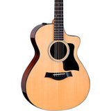 Taylor 212ce Plus Grand Concert Acoustic-Electric Guitar Natural