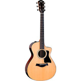 Taylor 212ce Plus Grand Concert Acoustic-Electric Guitar Natural