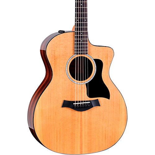 Taylor 214ce-K Grand Auditorium Acoustic-Electric Guitar Natural