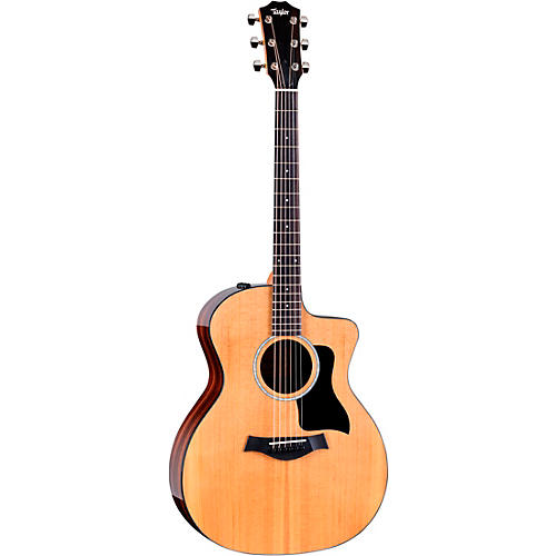 Taylor 214ce-K Grand Auditorium Acoustic-Electric Guitar Natural