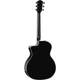 Taylor 214ce BLK Plus Grand Auditorium Acoustic-Electric Guitar Black