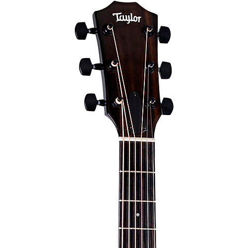 Taylor 214ce BLK Plus Grand Auditorium Acoustic-Electric Guitar Black