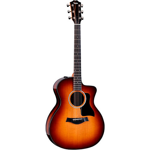 Taylor 214ce Rosewood Grand Auditorium Acoustic-Electric Guitar Natural