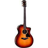 Taylor 214ce Rosewood Grand Auditorium Acoustic-Electric Guitar Natural