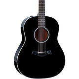 Taylor 217e Plus Grand Pacific Acoustic-Electric Guitar Black