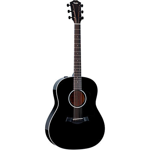 Taylor 217e Plus Grand Pacific Acoustic-Electric Guitar Black