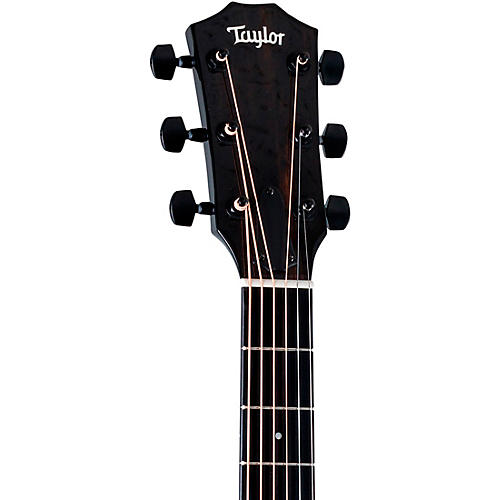 Taylor 217e Plus Grand Pacific Acoustic-Electric Guitar Black