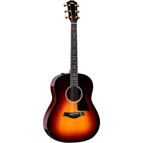 Taylor 217e Plus 50th Anniversary Limited-Edition Grand Pacific Acoustic-Electric Guitar Tobacco Sunburst