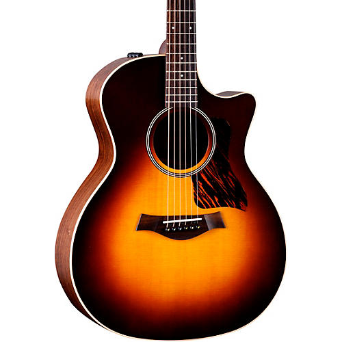 Taylor AD14ce 50th Anniversary Limited-Edition Grand Auditorium Acoustic-Electric Guitar Tobacco Sunburst