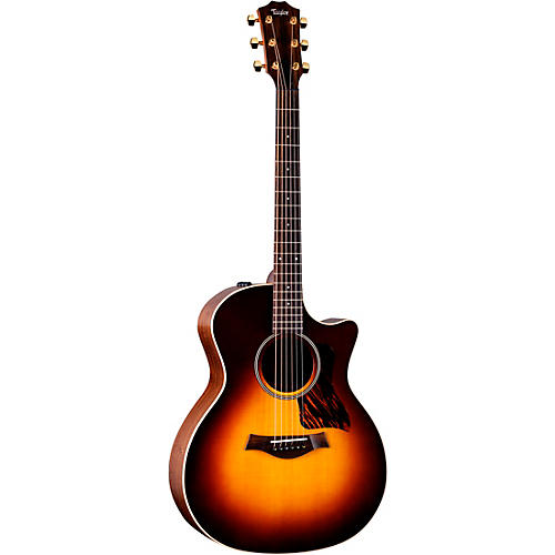 Taylor AD14ce 50th Anniversary Limited-Edition Grand Auditorium Acoustic-Electric Guitar Tobacco Sunburst