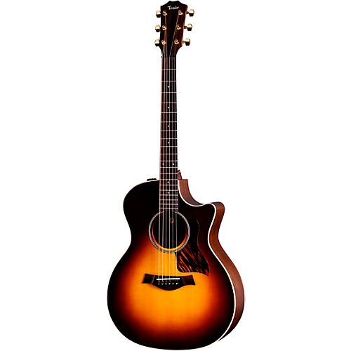 Taylor AD14ce 50th Anniversary Limited-Edition Grand Auditorium Acoustic-Electric Guitar Tobacco Sunburst