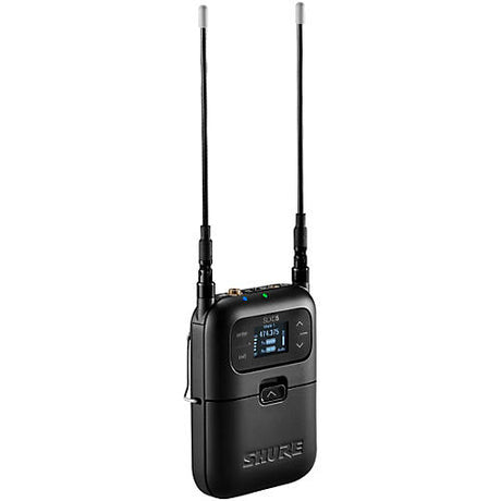 Shure SLXD15/DL4B Portable Digital Wireless Bodypack System with DL4B Lavalier Microphone Band G58