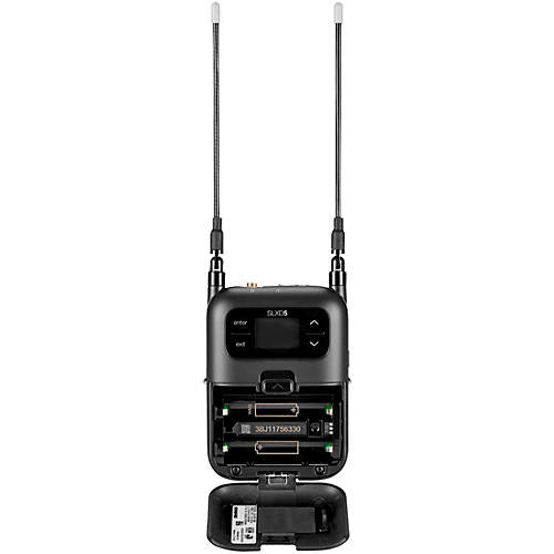 Shure SLXD15/DL4B Portable Digital Wireless Bodypack System with DL4B Lavalier Microphone Band G58