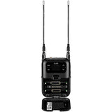 Shure SLXD15/85 Portable Digital Wireless Bodypack System with WL185 Lavalier Microphone - Band G58 Band G58