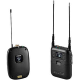 Shure SLXD15/UL4B Portable Digital Wireless Bodypack System with UL4B Lavalier Microphone - Band G58 Band G58