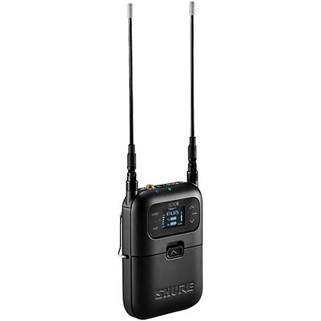 Shure SLXD15/UL4B Portable Digital Wireless Bodypack System with UL4B Lavalier Microphone - Band G58 Band G58