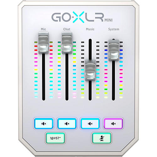 TC Helicon GoXLR - Mixer, Sampler, & Voice FX for Streamers