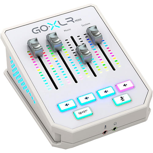 TC Helicon GoXLR - Mixer, Sampler, & Voice FX for Streamers