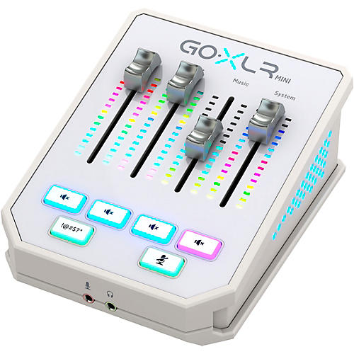 TC Helicon GoXLR - Mixer, Sampler, & Voice FX for Streamers