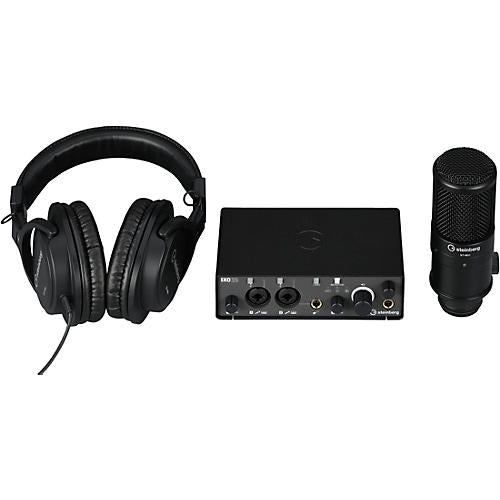 Steinberg IXO22 B Recording Pack with Mic & Headphones