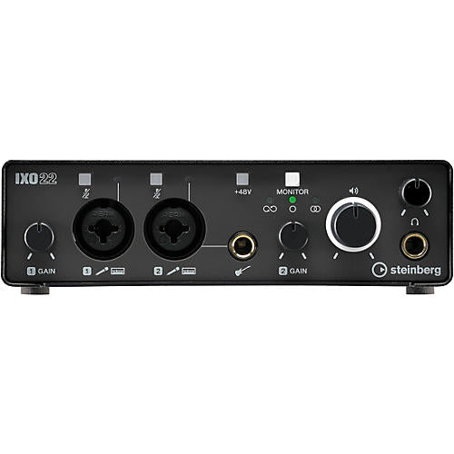Steinberg IXO22 B Recording Pack with Mic & Headphones – Royelite