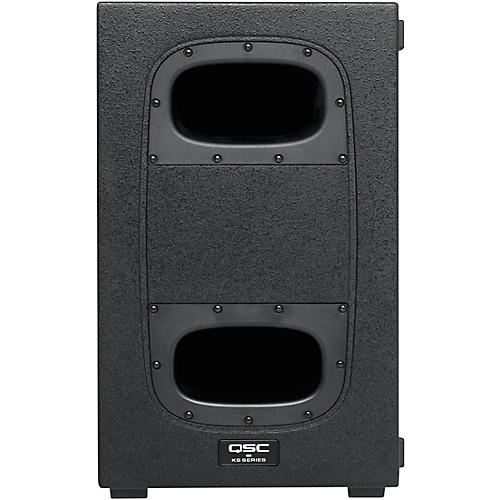 QSC KS112 12" Compact Powered Subwoofer with QSC Padded Cover