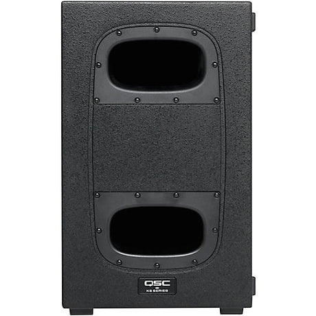 QSC KS112 12" Compact Powered Subwoofer with QSC Padded Cover