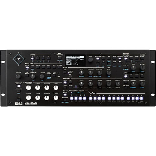 KORG wavestate Wavesequencing Desktop/4U Rack