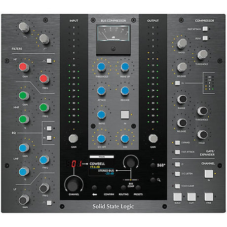 Solid State Logic UC1 and UF1 Control Surface Bundle