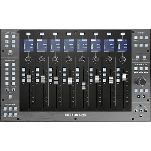 Solid State Logic UF8 and UC1 Control Surface Bundle