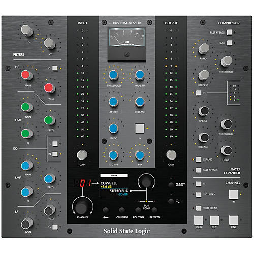 Solid State Logic UF8, UC1, UF1 Control Surface Suite