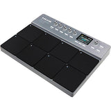 NUX DP-2000 Digital Percussion Pad with 8 Velocity Sensitive Pads, FX, and Bluetooth Black