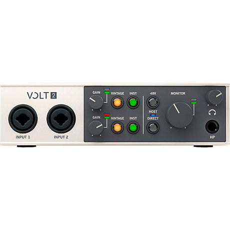 Universal Audio Volt 276 with KRK ROKIT G5 Studio Monitor Pair & S10 Subwoofer (Stands & Cables Included) ROKIT 8