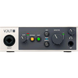 Universal Audio Volt 176 with KRK ROKIT G5 Studio Monitor Pair & S10 Subwoofer (Stands & Cables Included) ROKIT 5