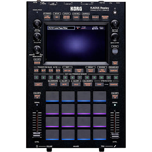 KORG KAOSS Replay Dynamic Effects Processor and Sampler