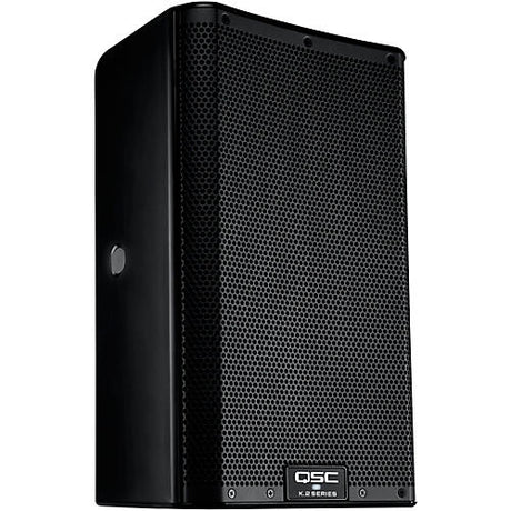 QSC K8.2 Powered Speaker Pair With Tote Bags