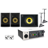 Universal Audio Volt 176 with KRK ROKIT G5 Studio Monitor Pair (Stands & Cables Included) ROKIT 5