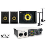 Universal Audio Volt 276 with KRK ROKIT G5 Studio Monitor Pair (Stands & Cables Included) ROKIT 5