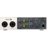 Universal Audio Volt 276 with KRK ROKIT G5 Studio Monitor Pair (Stands & Cables Included) ROKIT 5