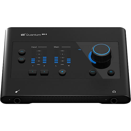 PreSonus Quantum ES 2 USB-C 2 x 2 Audio Interface With 6-Month Studio One+ Membership Included